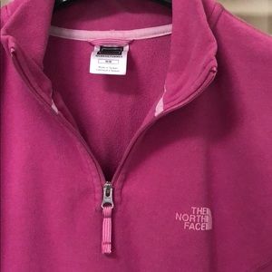North Face fleece